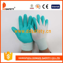 Blue Nylon with Black Nitrile Glove-Dnn800